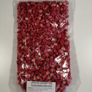 Praline amande concassé 15% - 1kg