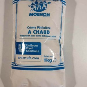 Crème pâtissière a chaud Moench - 1kg