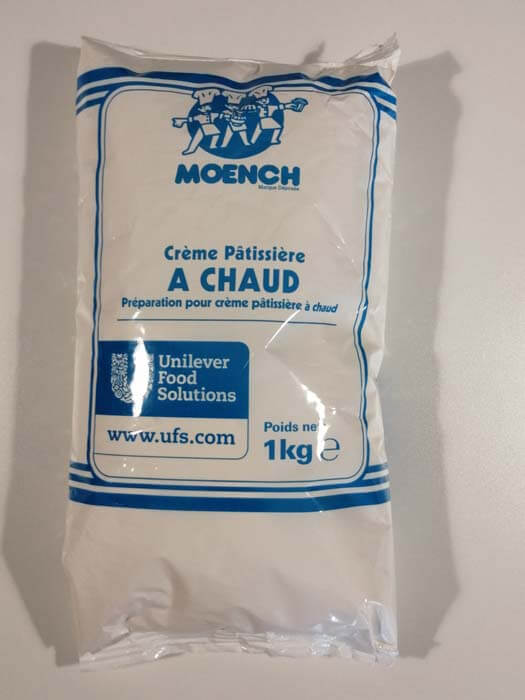 Poudre à crème, pâtissière à chaud 1 kg