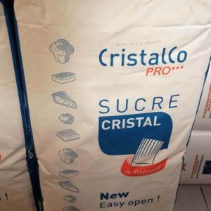 Sucre cristal Cristalco - 25kg